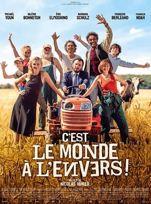 Cinéma en plein air - C'est le monde à l'envers