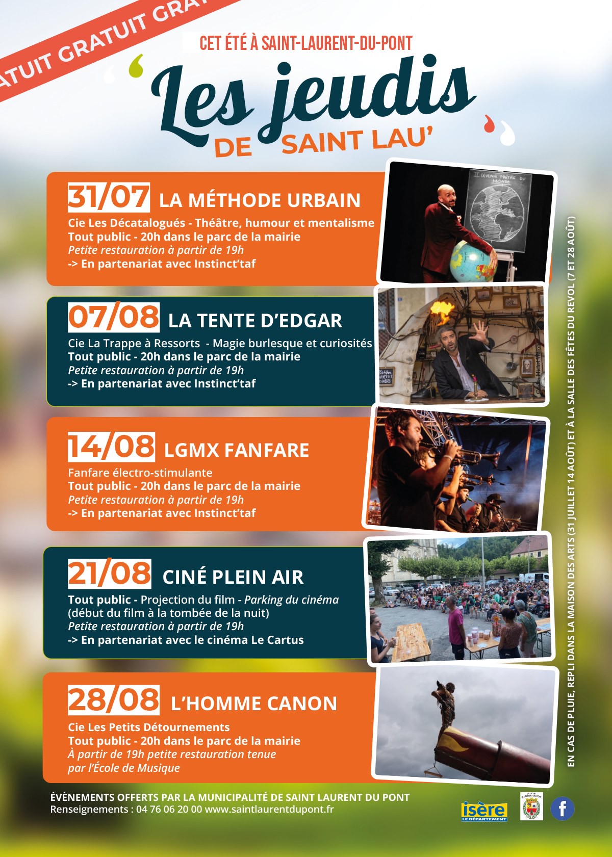 Les Jeudis de Saint Lau'