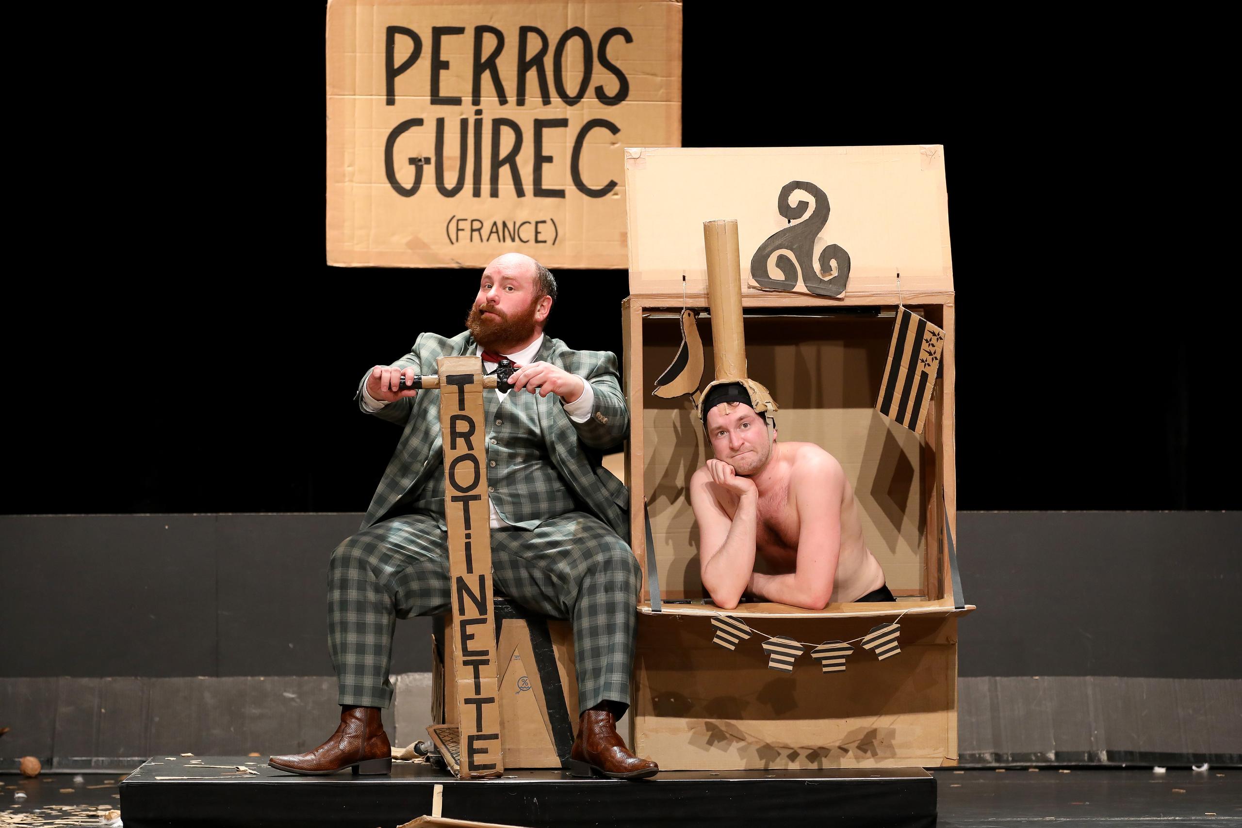 Spectacle - Les gros patinent bien