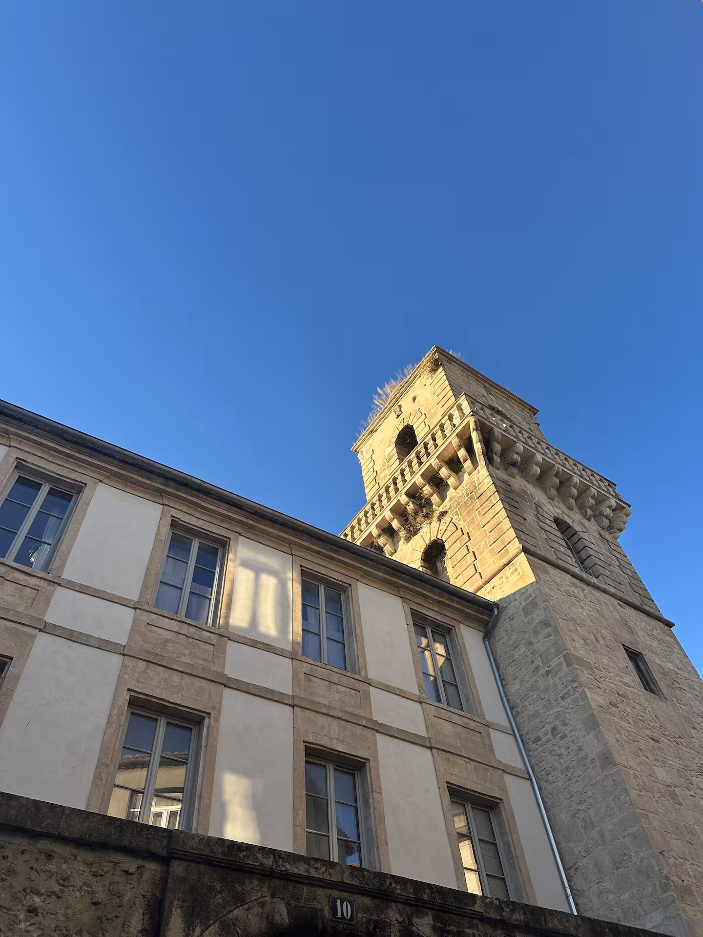 appartement de la Tour du Méjan