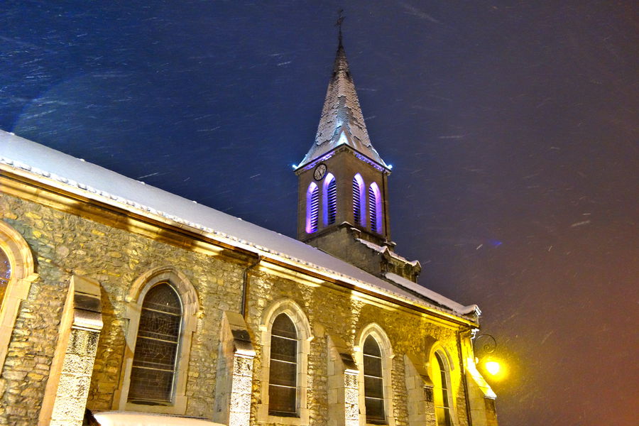 St Laurent church
