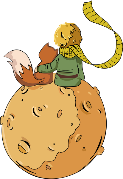 Hommage au  livre le Petit Prince