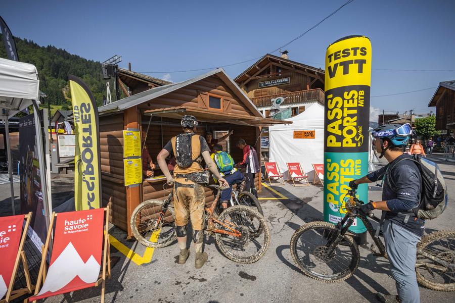 Salon Pass'Portes du Soleil MTB