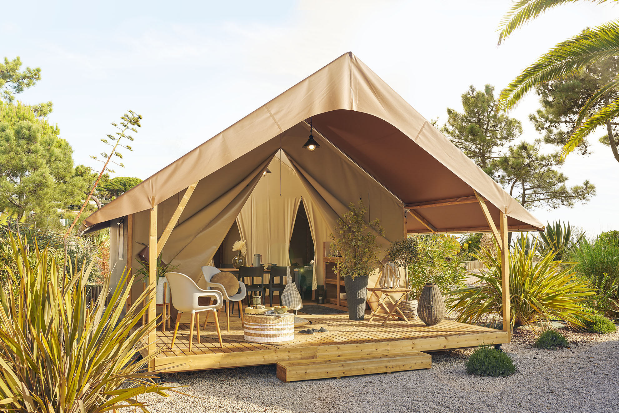 Aparte accommodaties : Tente Wood