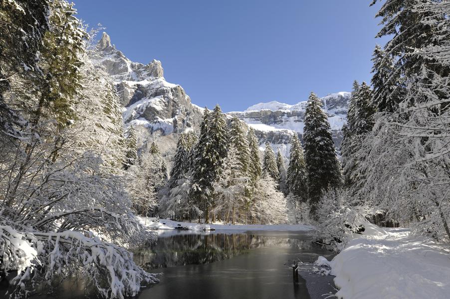 Itinéraire raquettes : Boucle des 3 villages_Sixt-Fer-à-Cheval