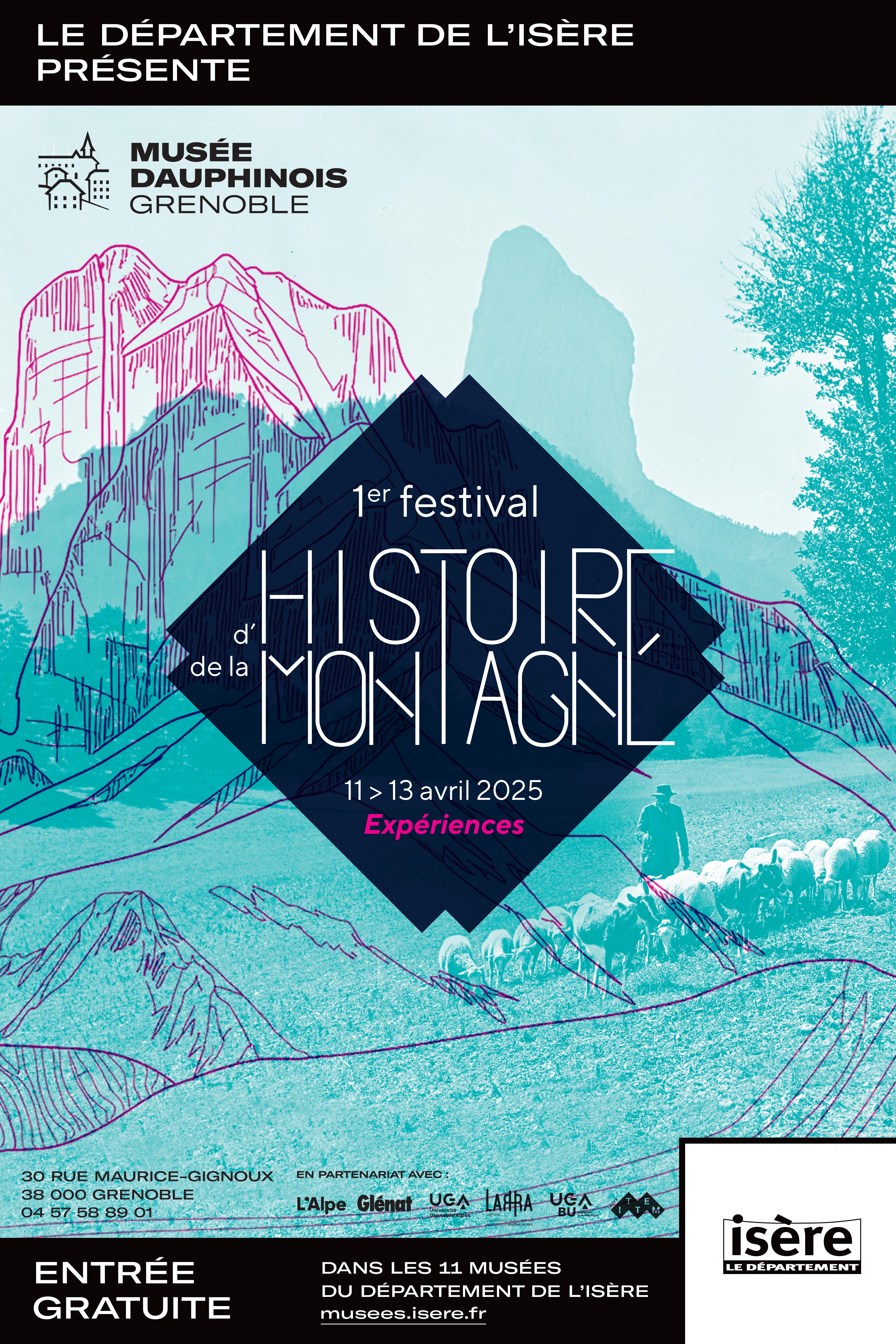 1er festival d'histoire de la montagne - Expériences