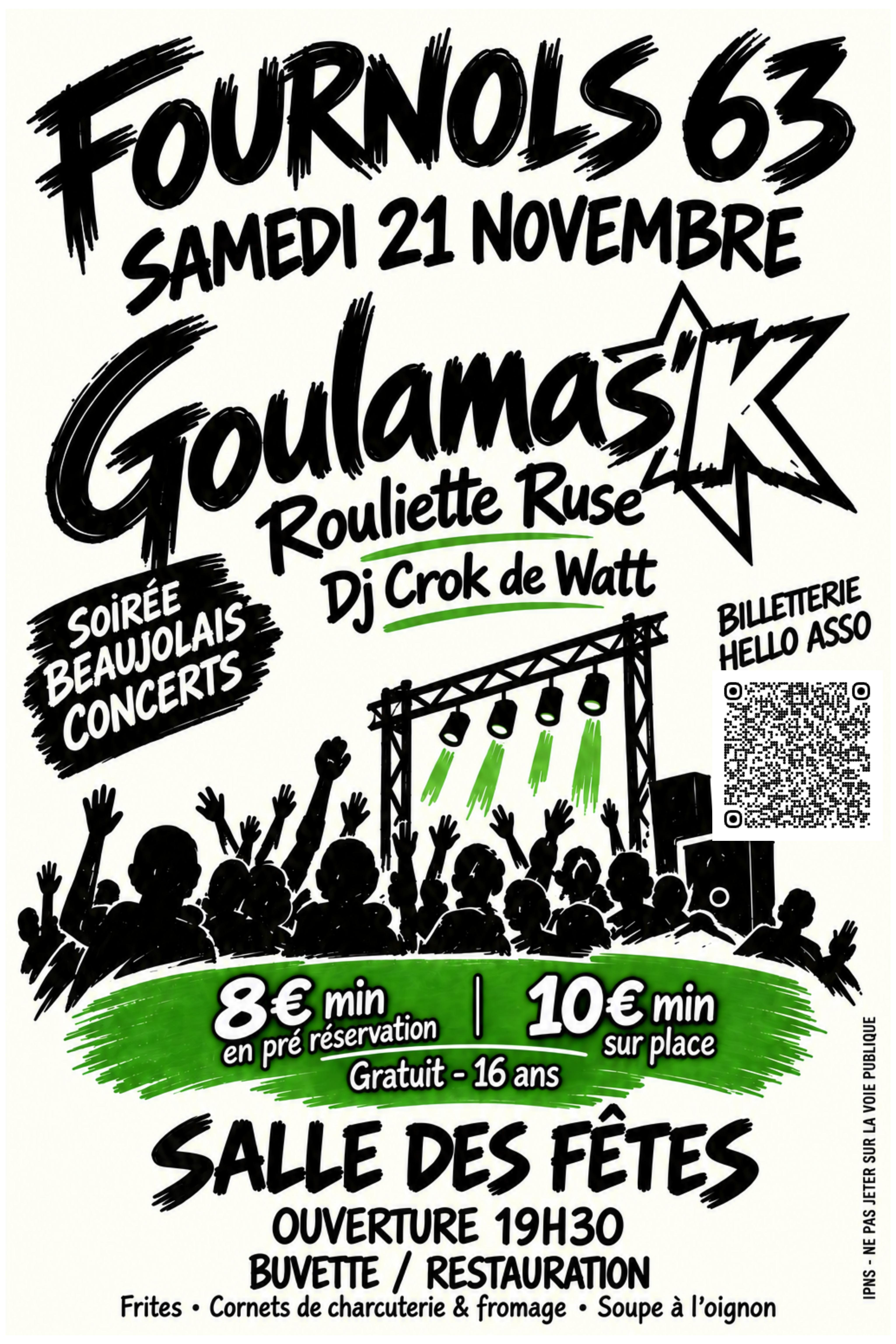 Soirée Beaujolais – concerts