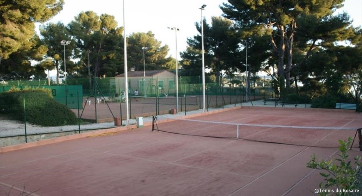 Tennis court - Sanary sur Mer