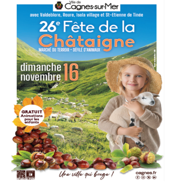 Fête de la Châtaigne_Cagnes-sur-Mer