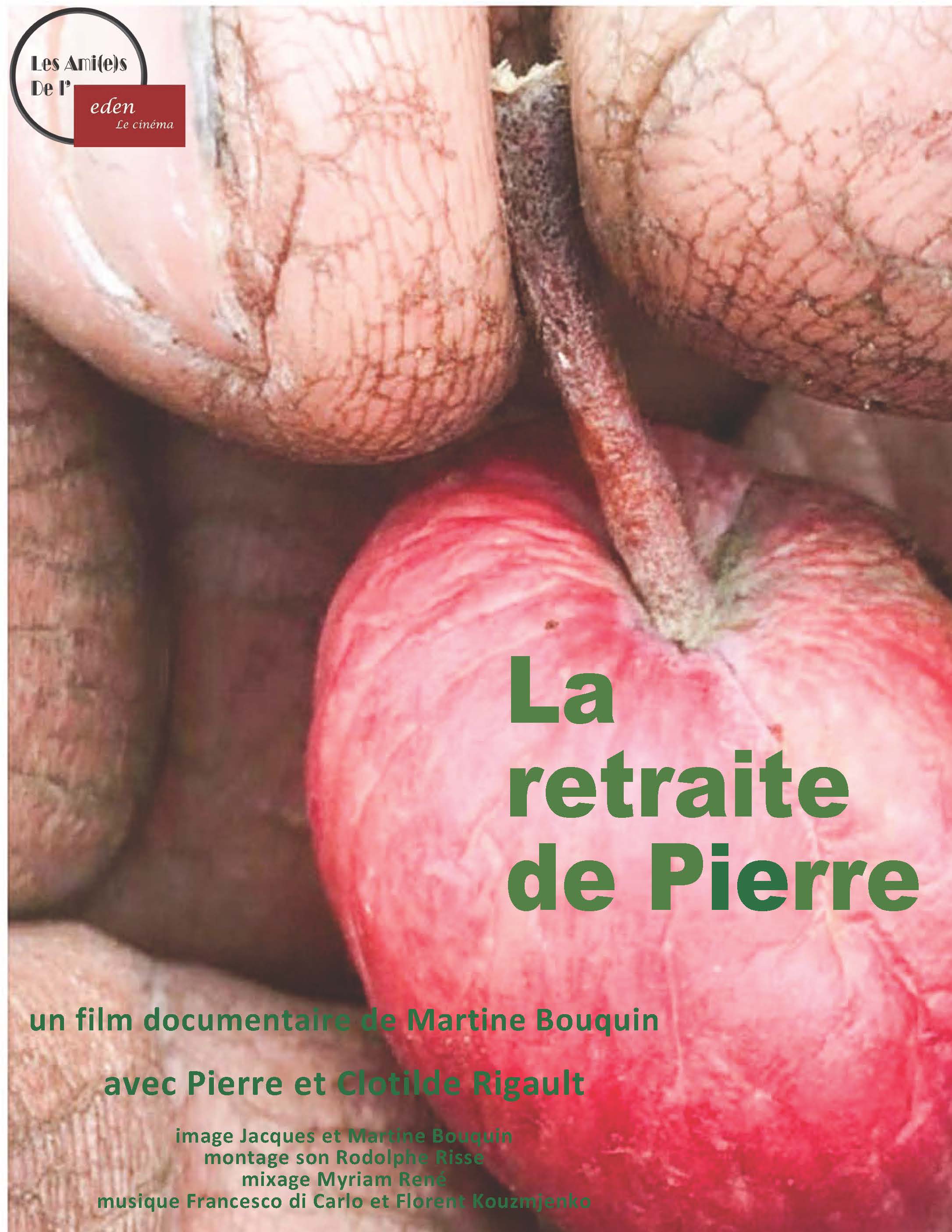 Projection de la "Retraite de Pierre"