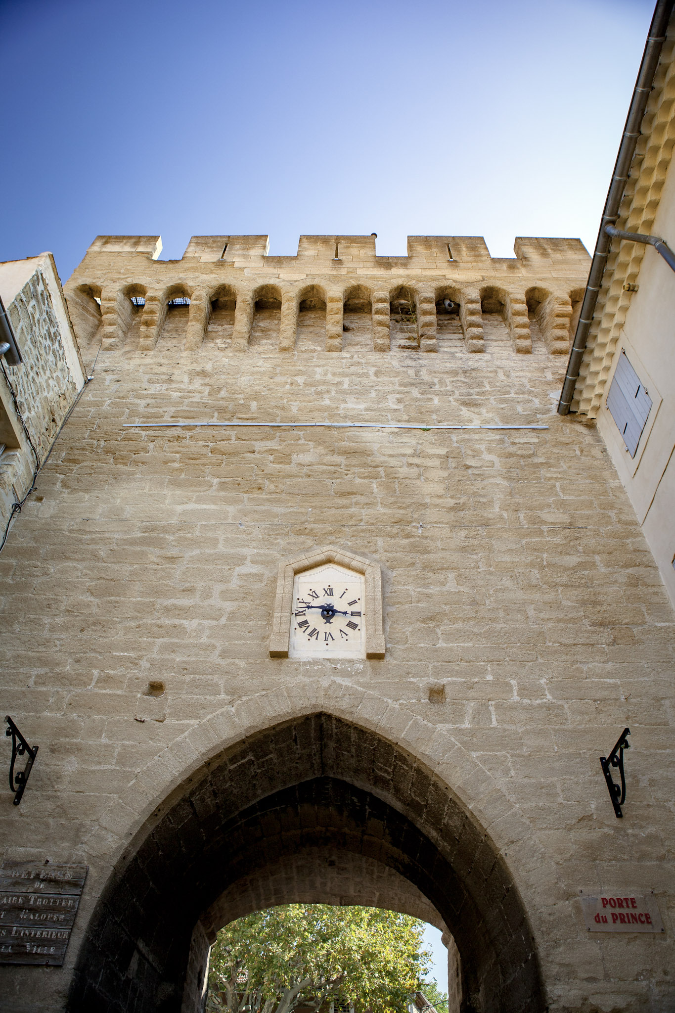 Remparts - Porte du Prince