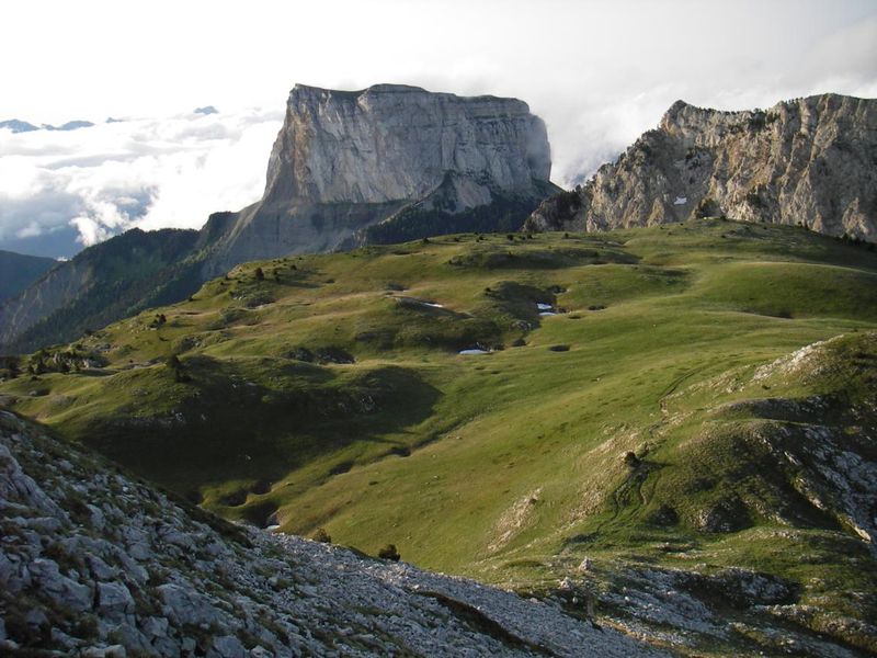 Mt Aiguille photo PNRV
