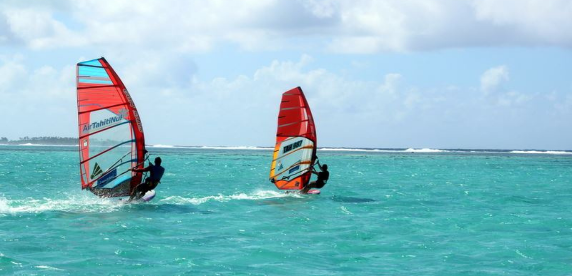 Raiatea Windsurfing