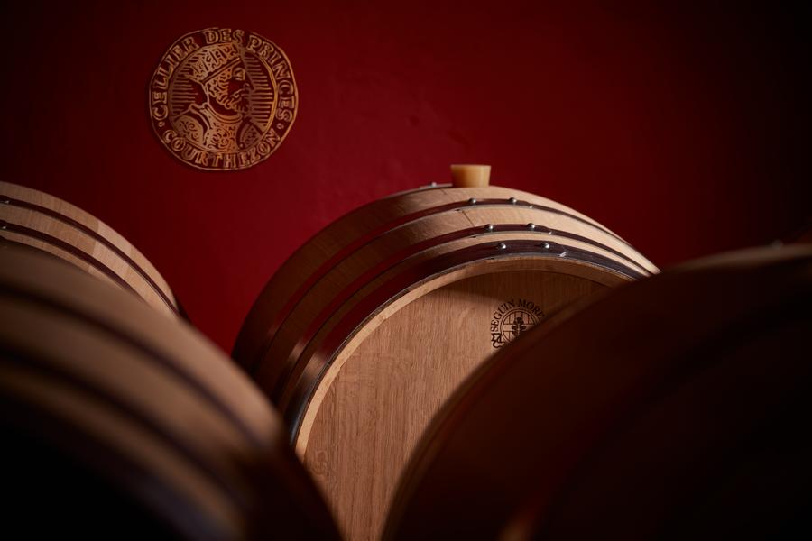 Visite des chais du Cellier des Princes_Courthézon