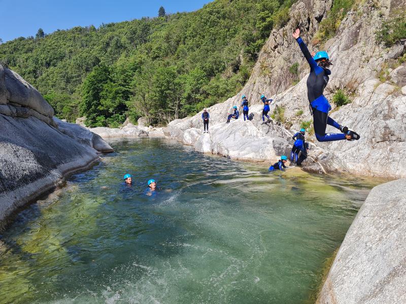 Rando Aqua avec Fab Guide Ardèche