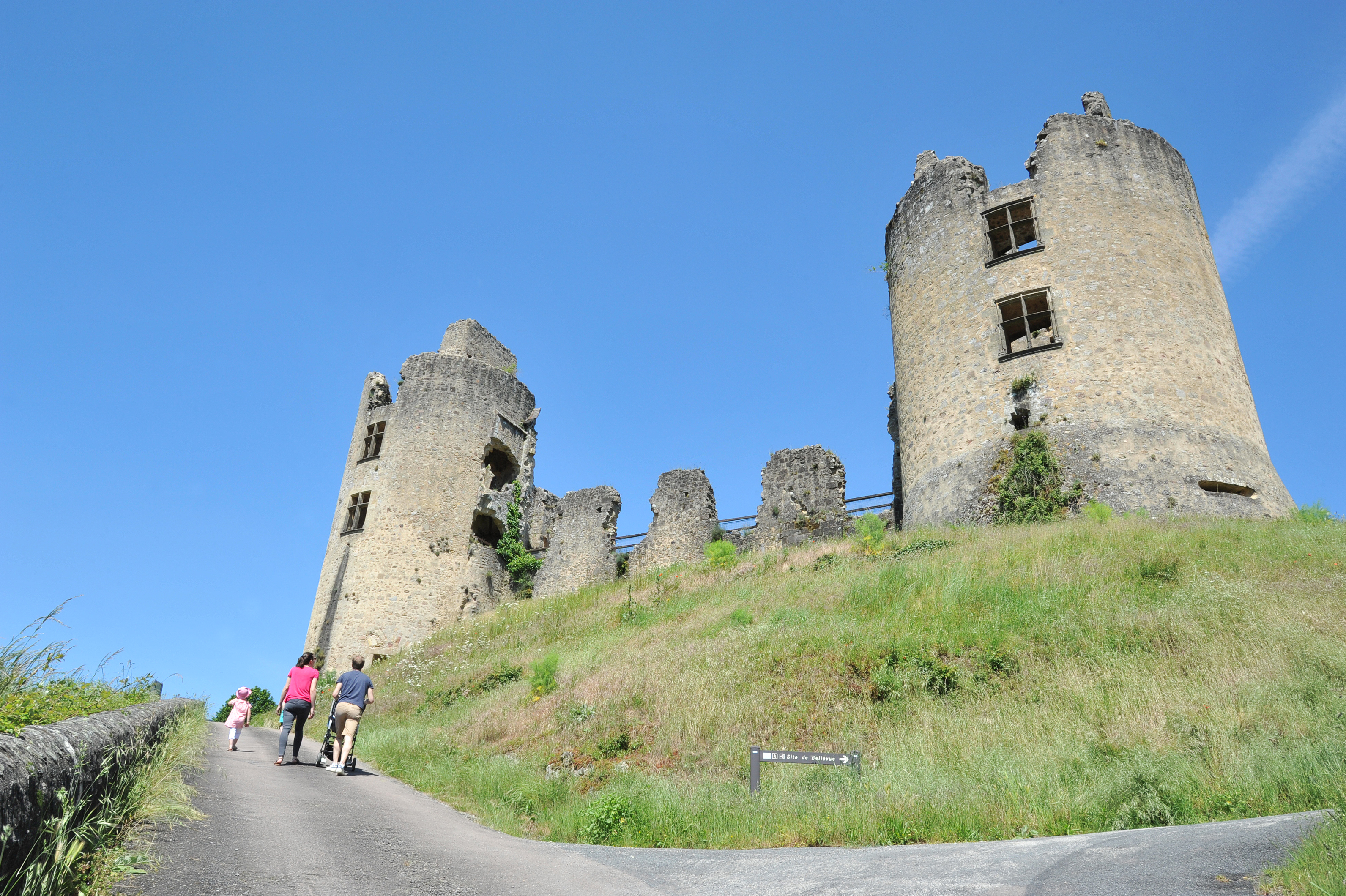 PAH : Visite Guidée Château de Saint-Germain de Confolens