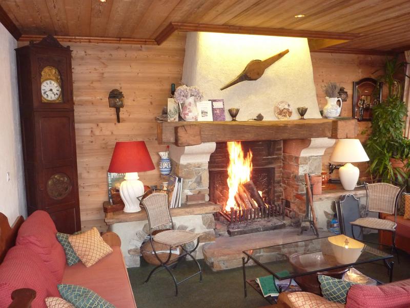 Salon de l'Hôtel les Glières