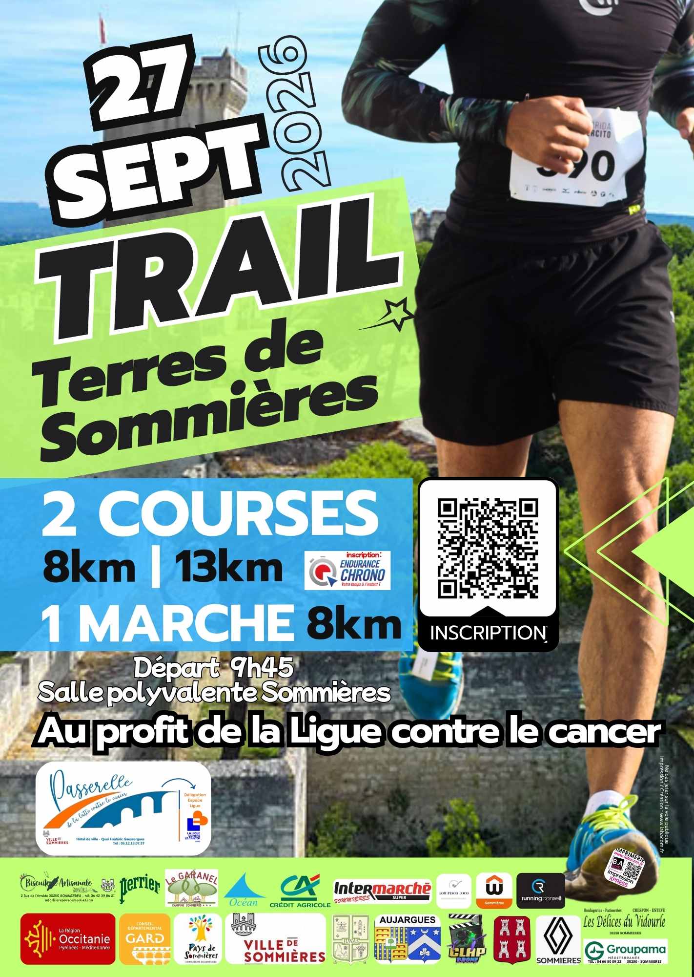 5e Trail Terres de Sommières 2026