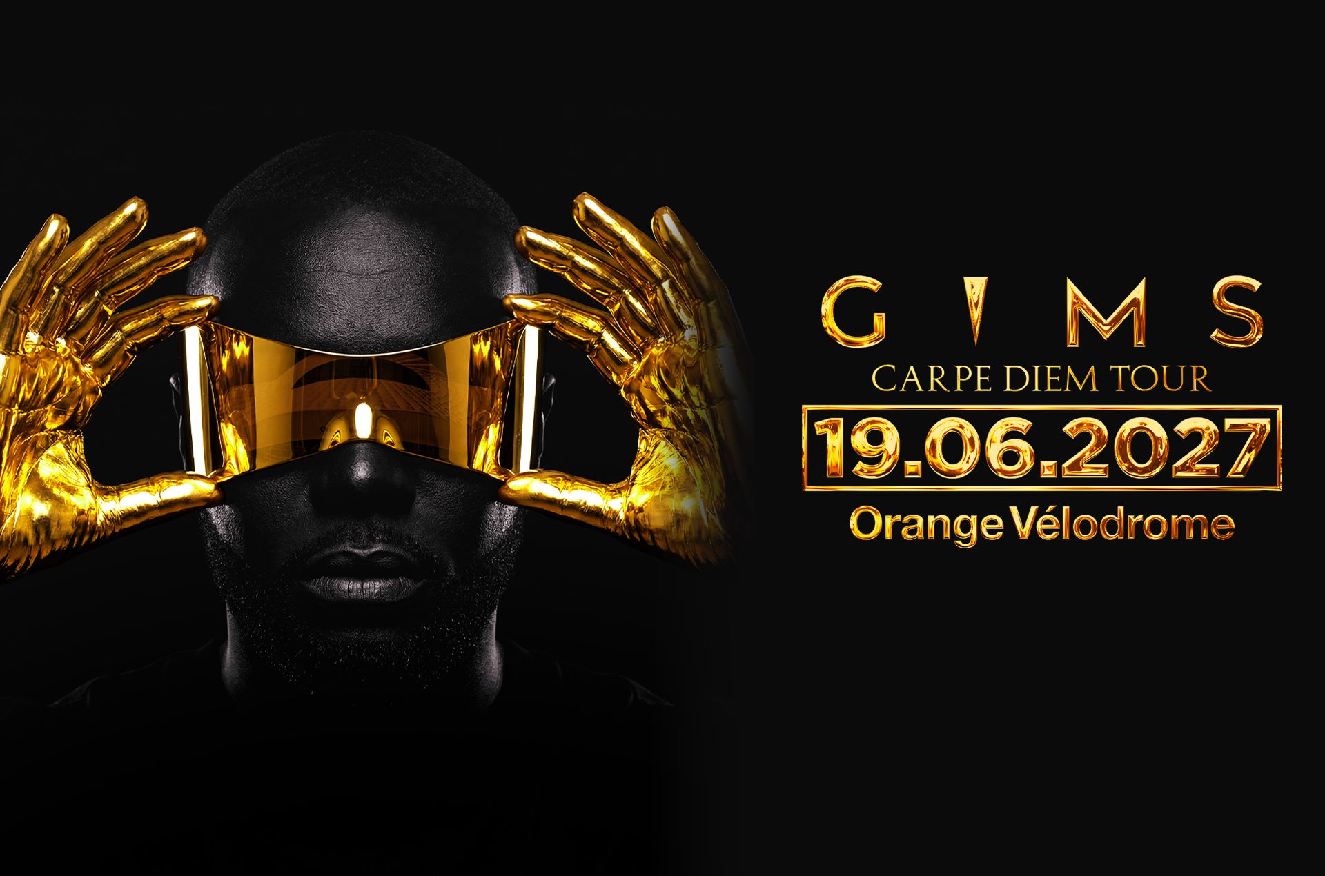 Gims - carpe diem tour