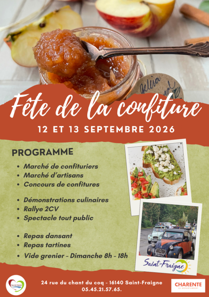 17éme fête de la confiture