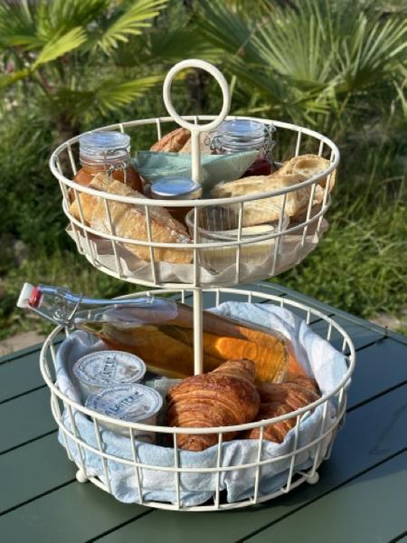 Petit déjeuner tout frais