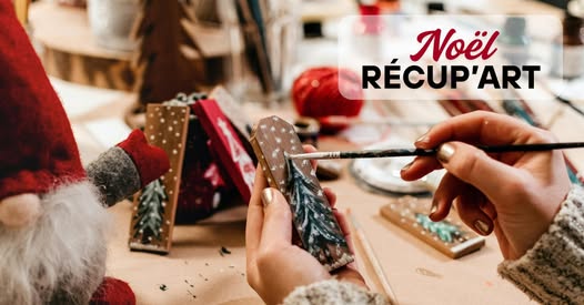 Atelier - Récup'Art de Noël