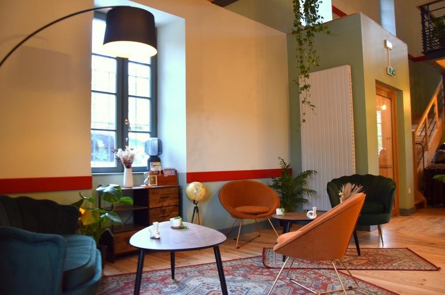 espace détente le Bercail Lacaze