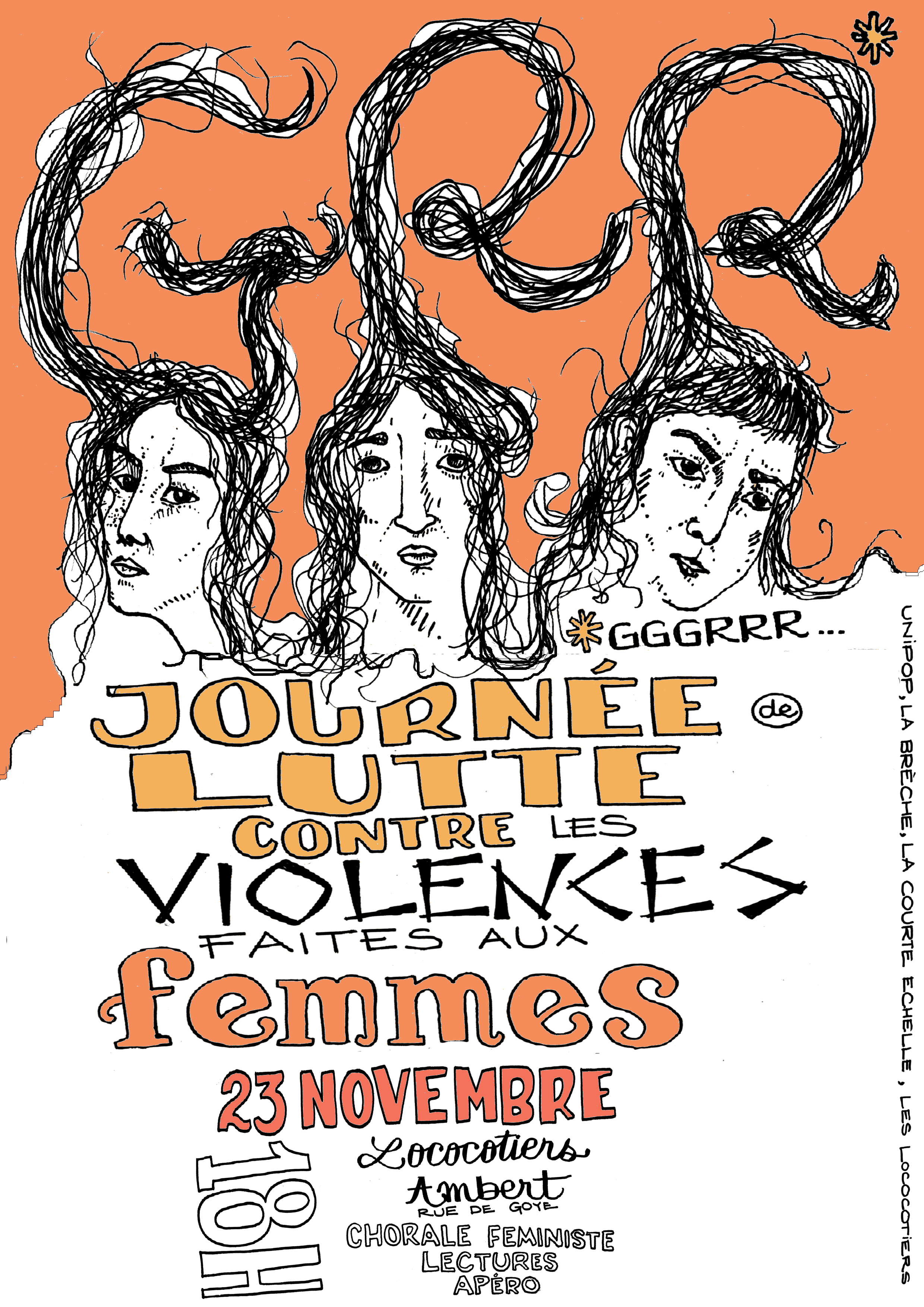 Soirée de lutte contre les violences faites aux femmes // Ambert