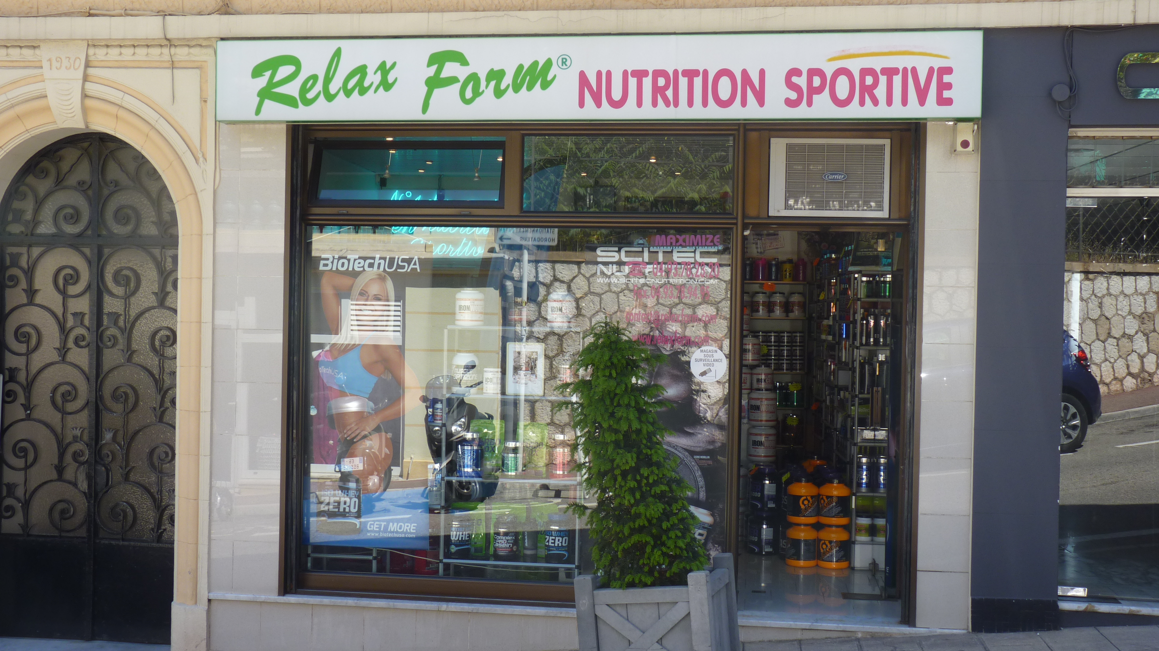 relax form