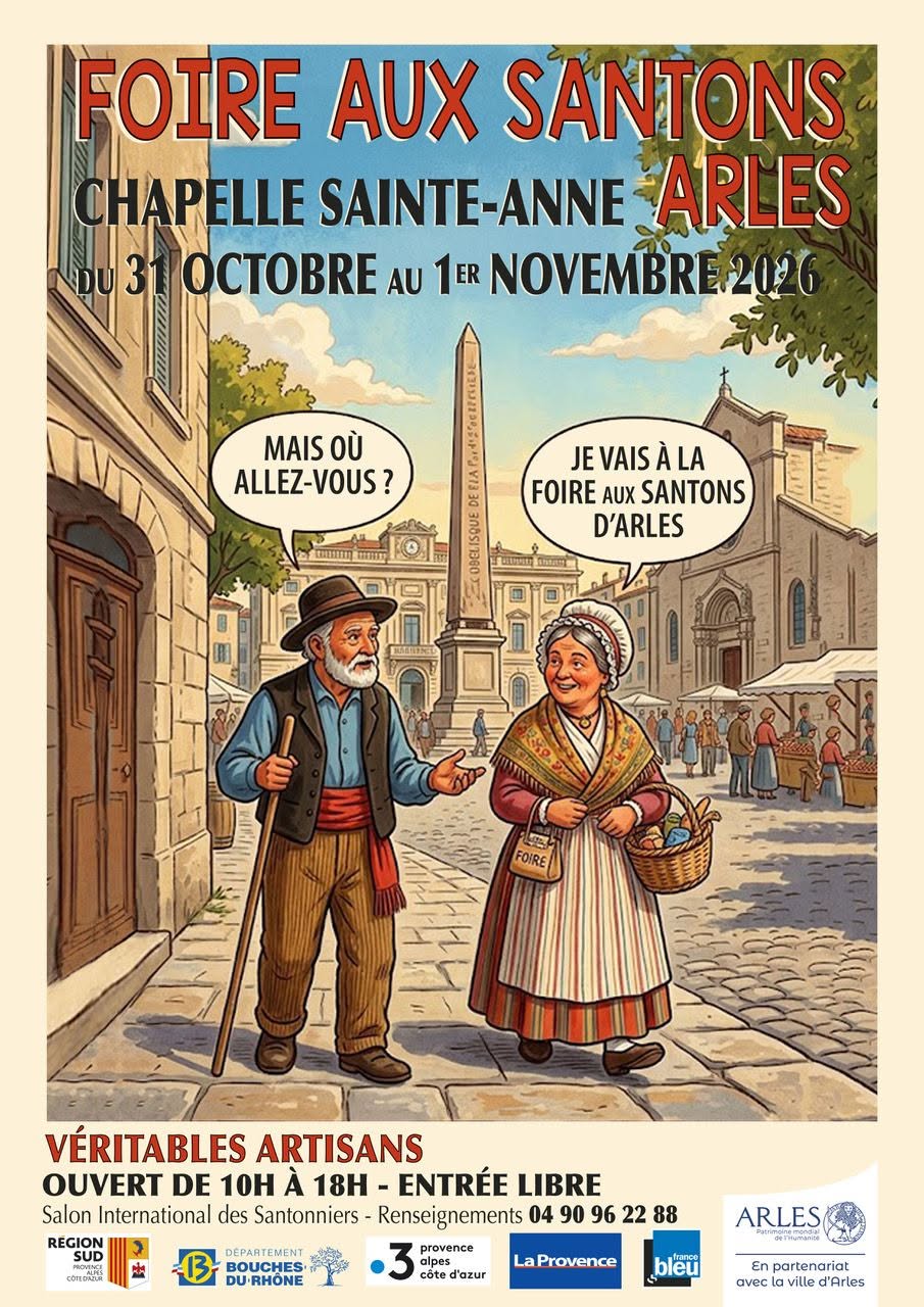 Foire aux Santons d&rsquo;Arles