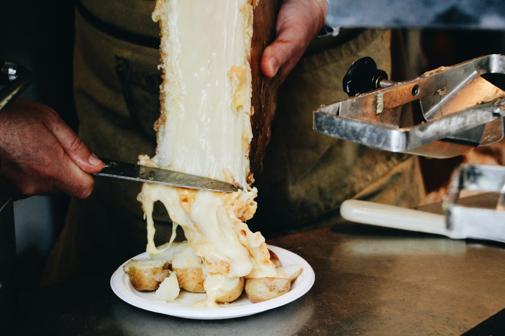 Raclette, fromage