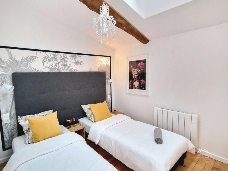 Les Jouvenceaux Chambre Jungle