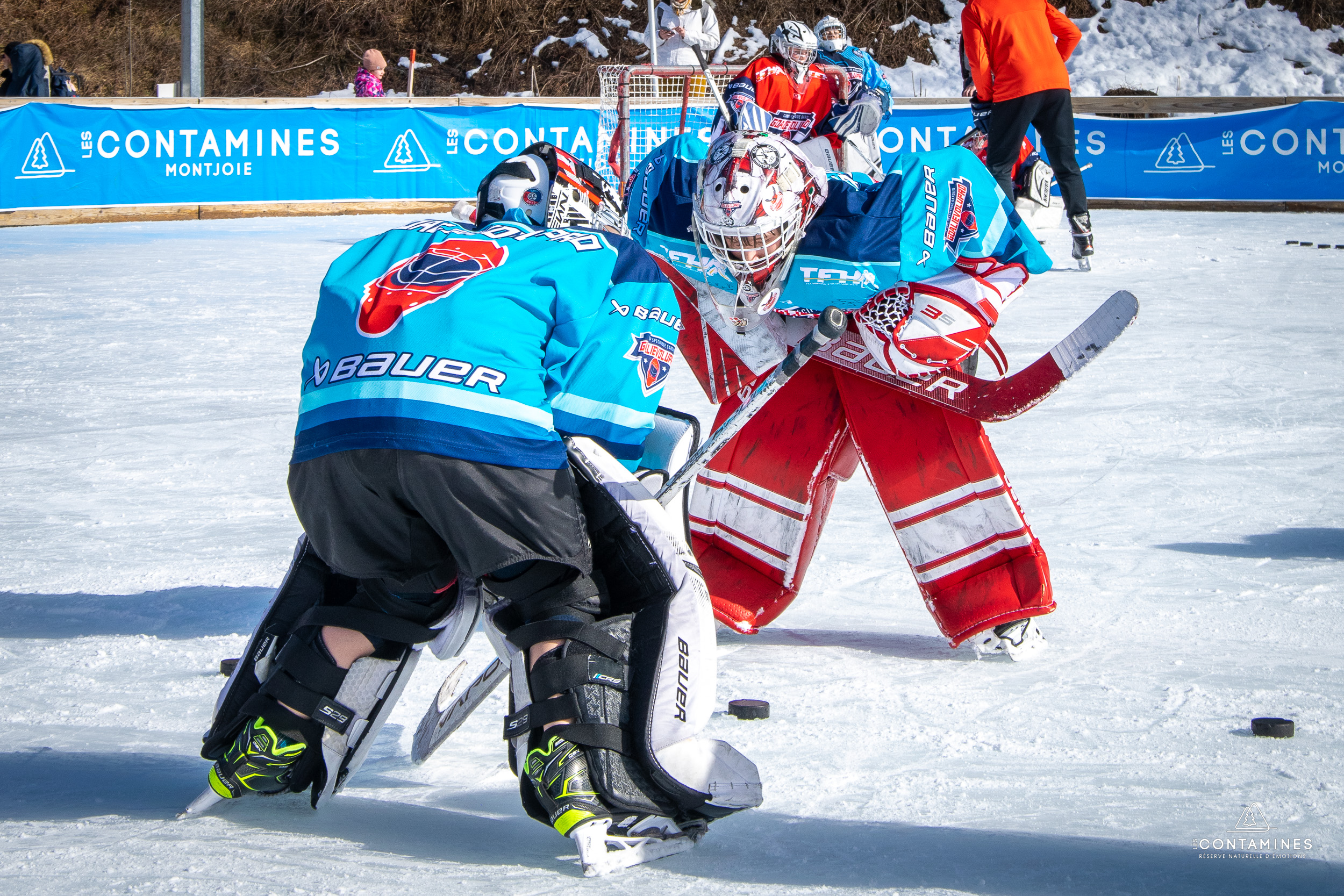 Initiation hockey sur glace