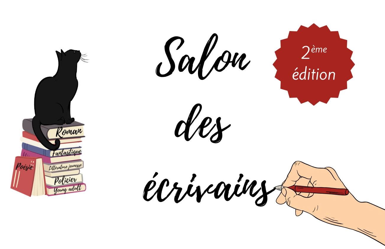 Salon des écrivains à la médiathèque