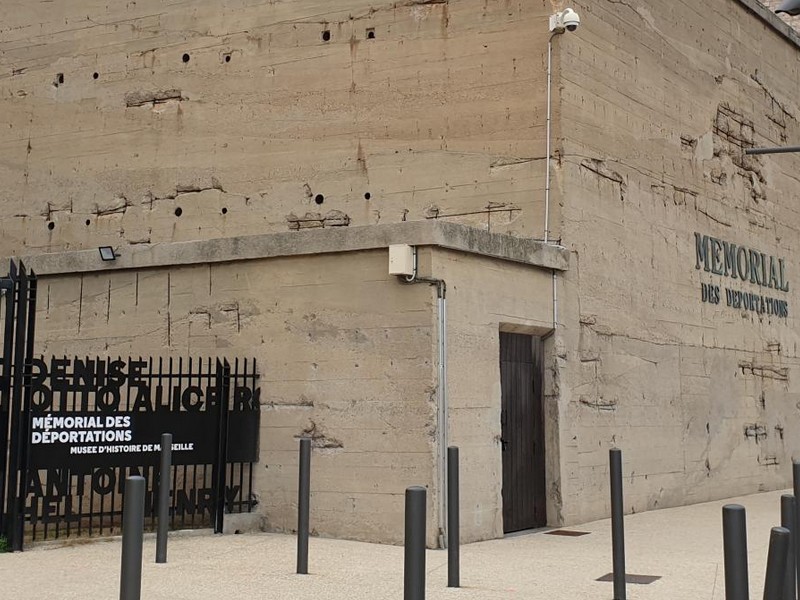 Balade urbaine "Marseille pendant la Seconde Guerre mondiale"