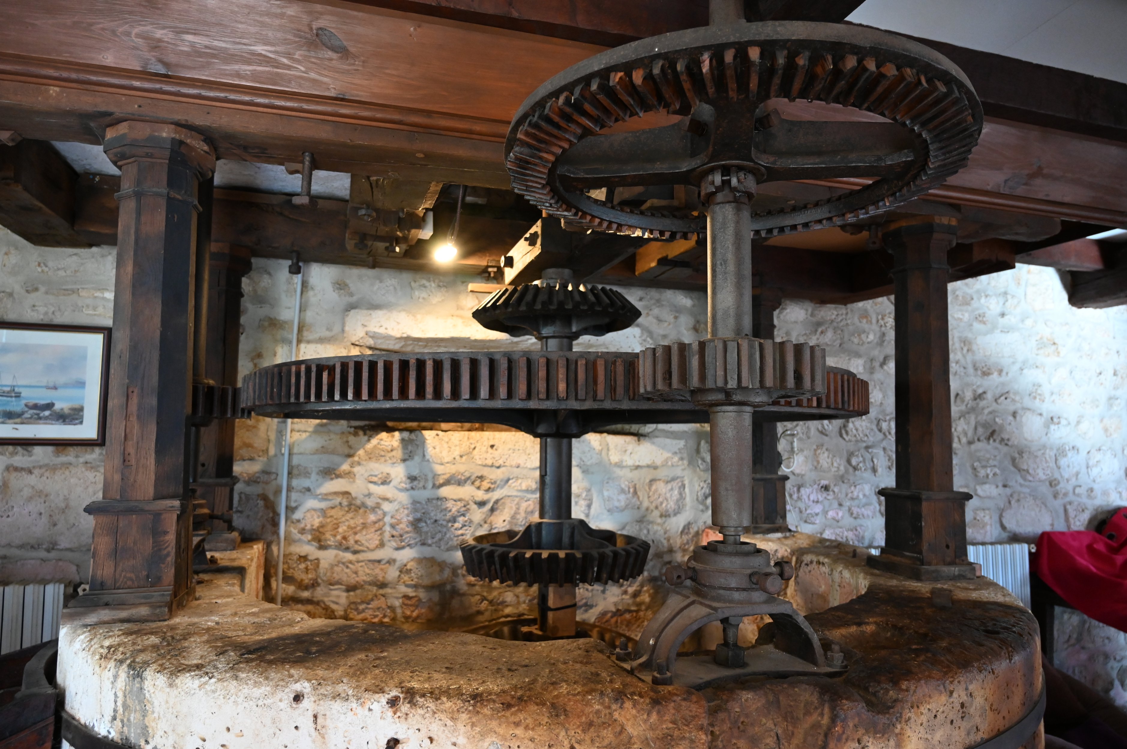 Huilerie du Moulin des Planches