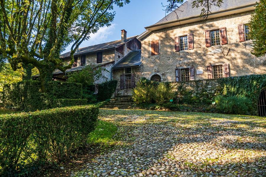 La promenade de Jean-Jacques Rousseau_Chambéry