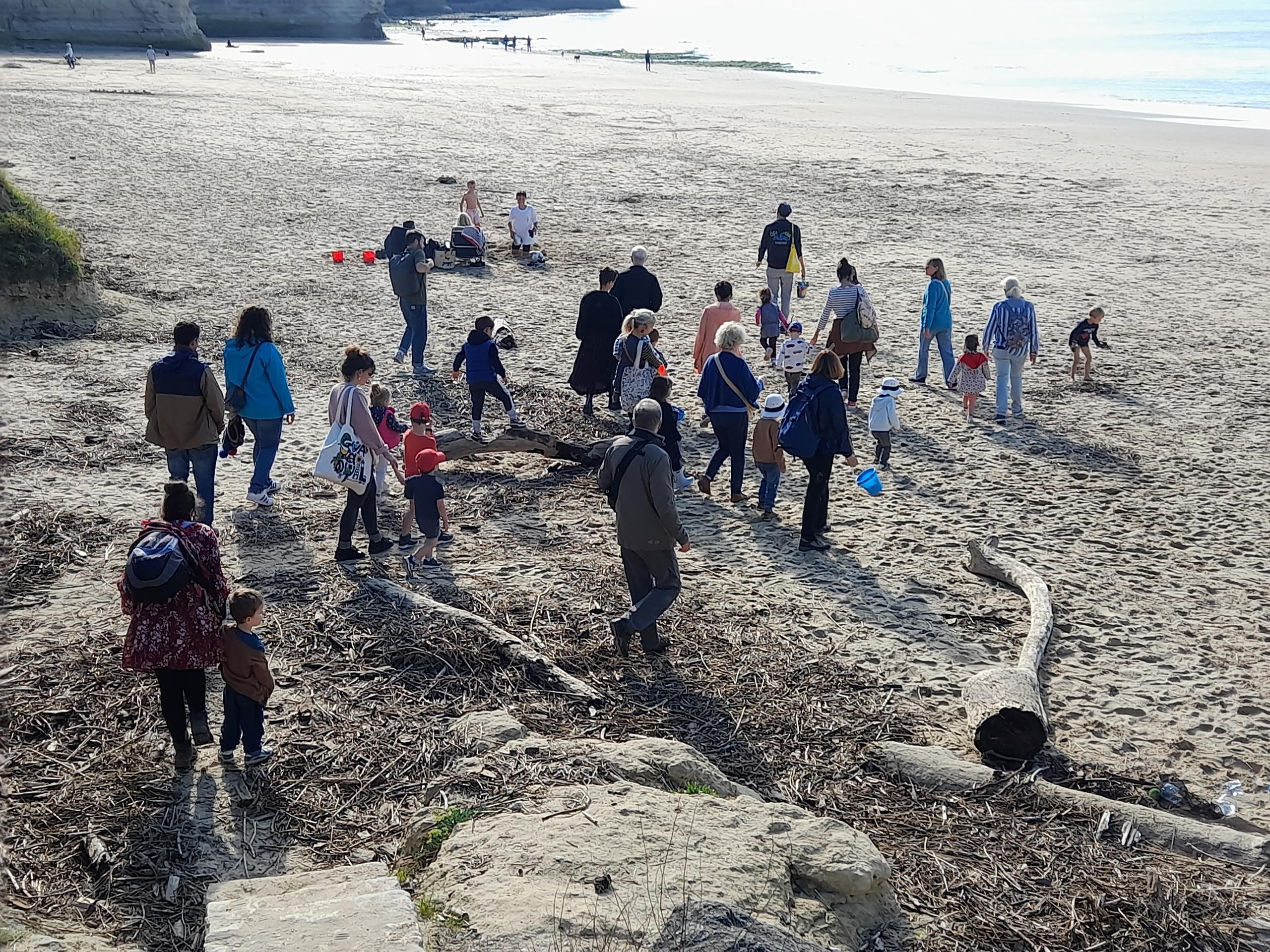 ACTION PLAGES à Saint Palais-sur-mer