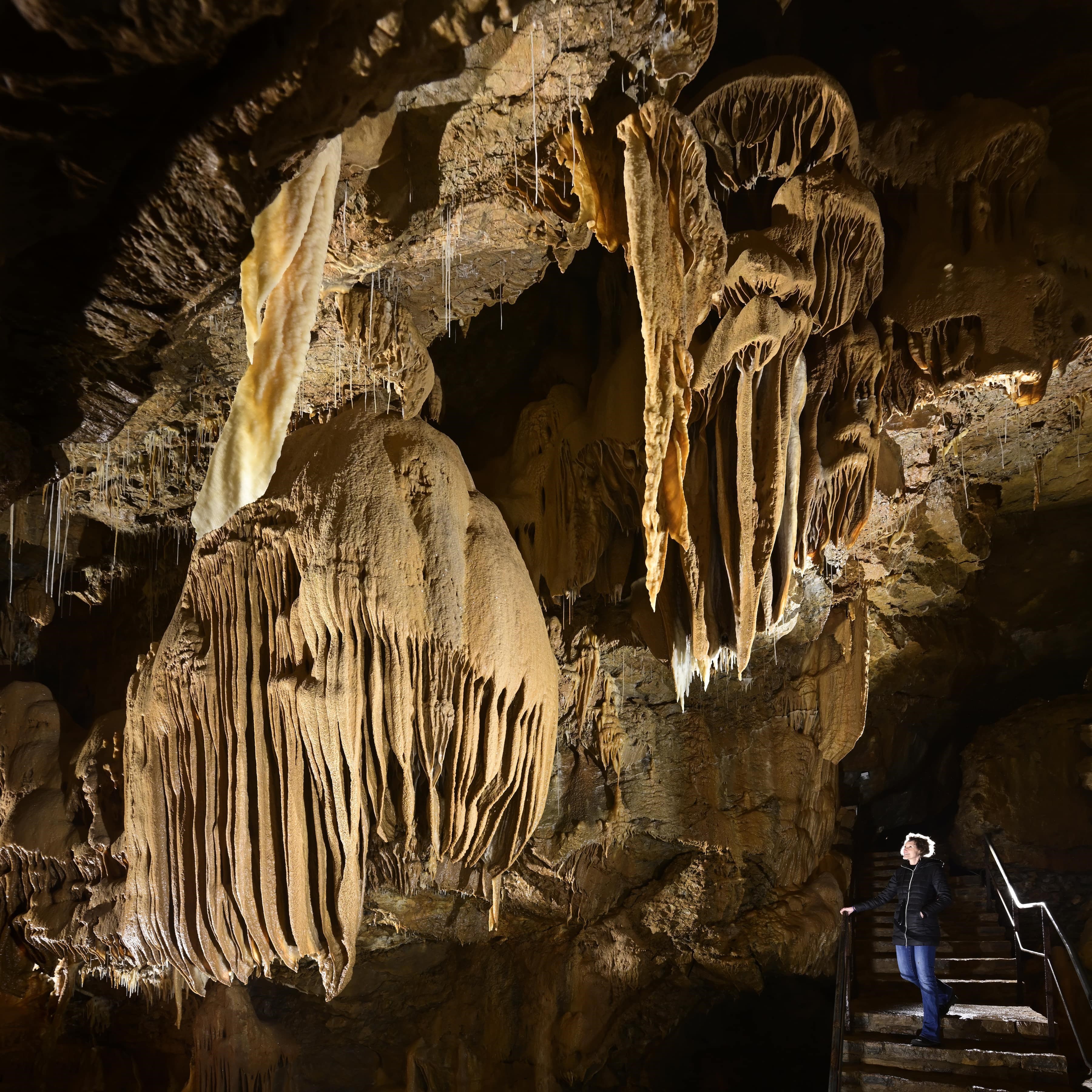 le couloir des merveilles-grotte de trabuc