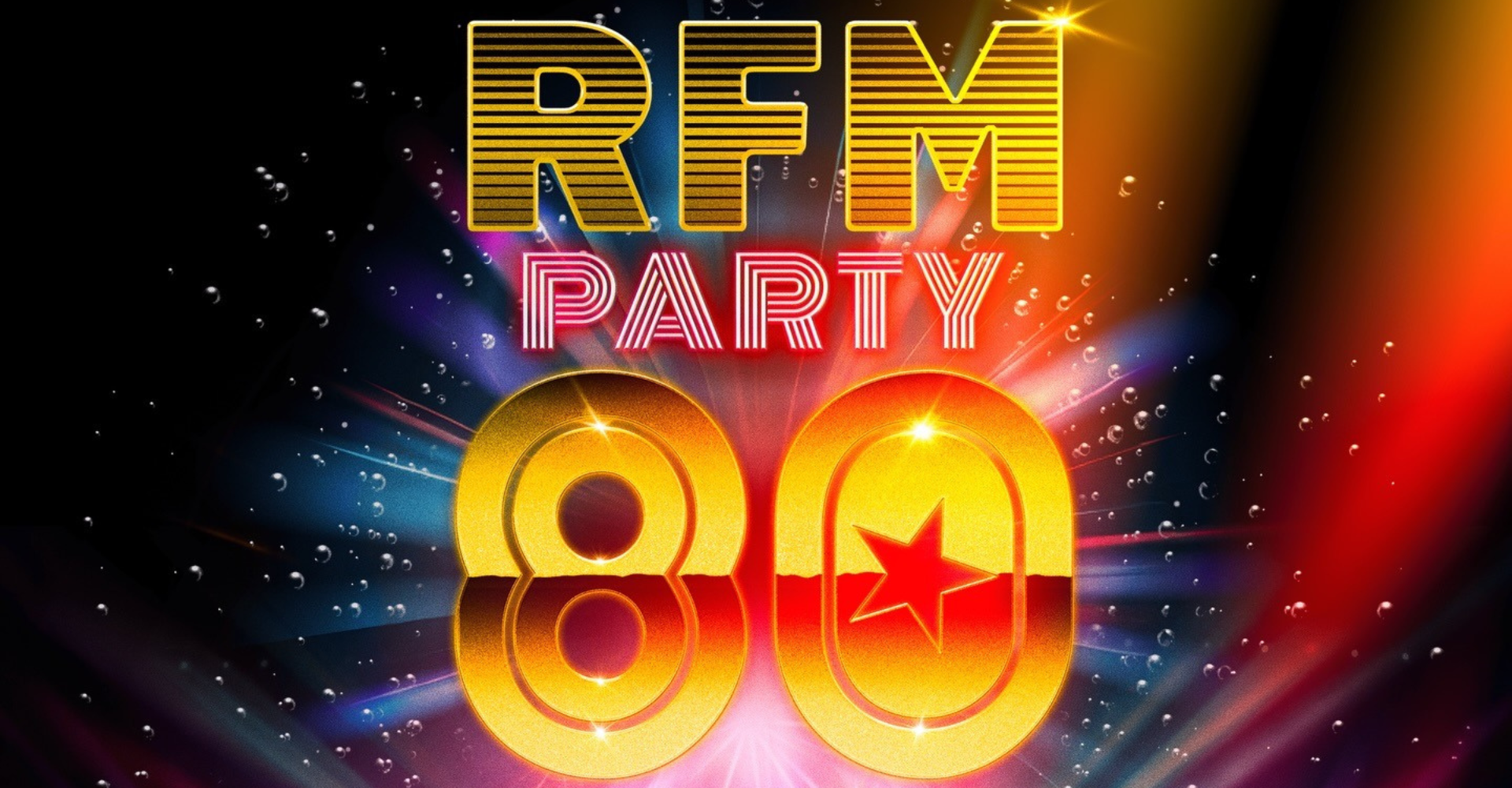 RFM Party 80 - Le Concert Anniversaire - Les 20 Ans