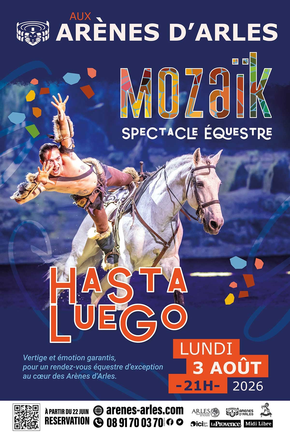 Spectacle nocturne Hasta Luego