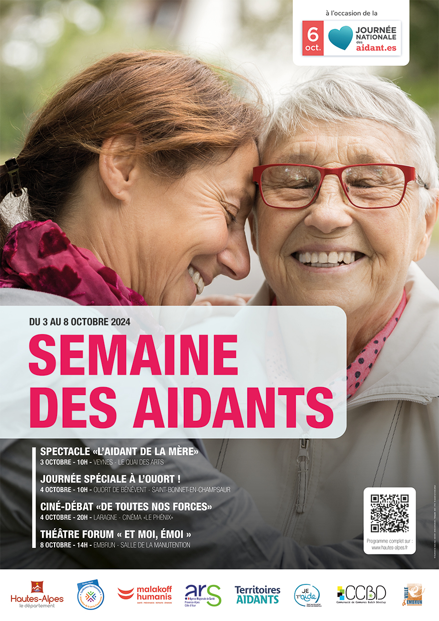 Théâtre Forum "Et moi, émoi" Semaine des aidants EMBRUN