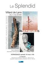 Exposition Art Mada des oeuvres de J.M Ortholand et R. Armand_Villard-de-Lans