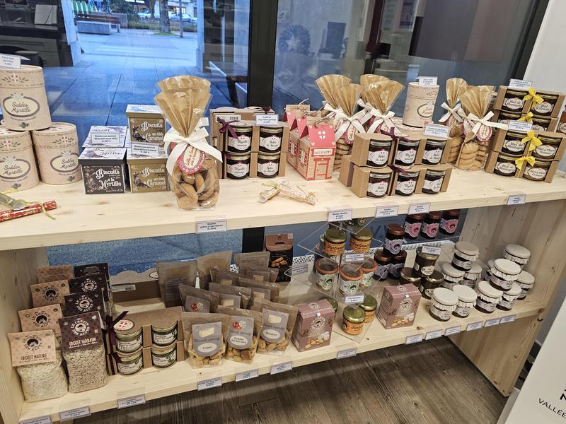 La boutique de l'Office de Tourisme_Sallanches
