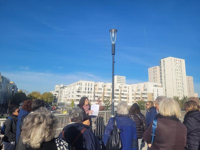 Visite Groupe : L'architecture des Ulis