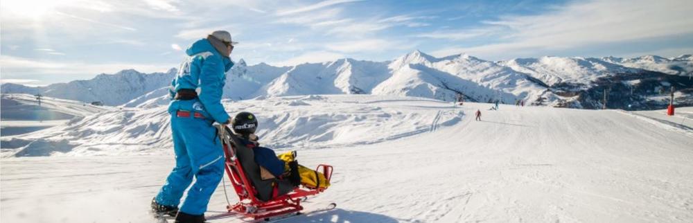 Atelier handiski avec l'ESI