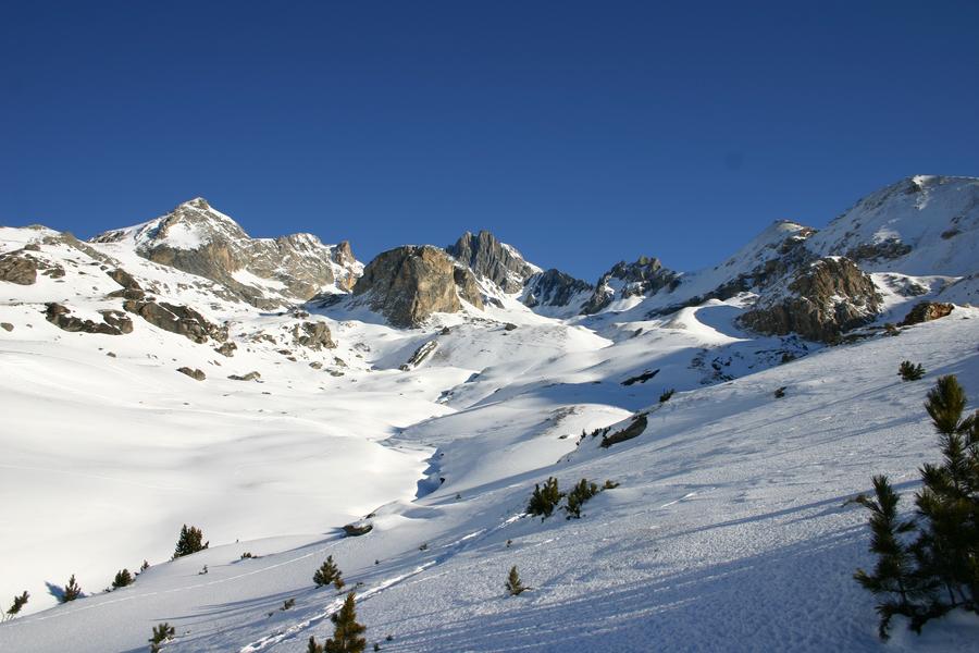 Randonnée en Raquette à Aussois_La Norma