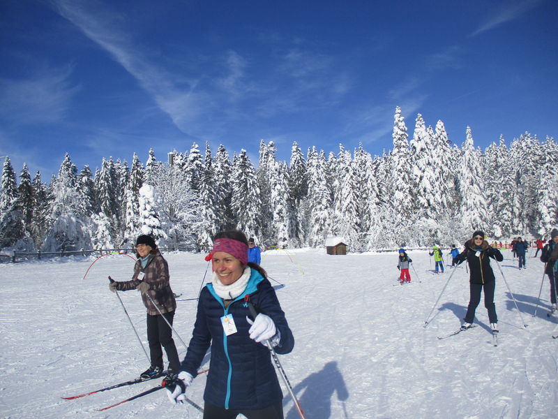 Départ de la Vattay