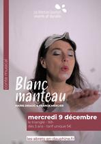 Blanc manteau