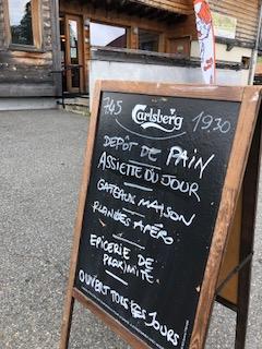 Snack bar at Col de Romme
